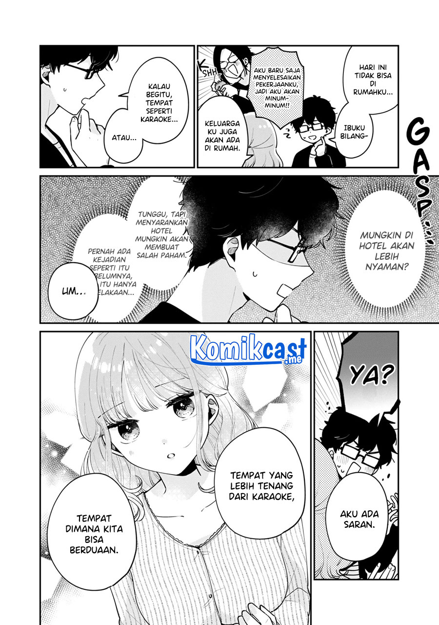 It’s Not Meguro-san’s First Time